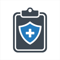Health insurance icon