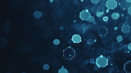 Abstract digital particles