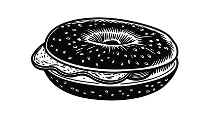 Bagel with Cream Cheese