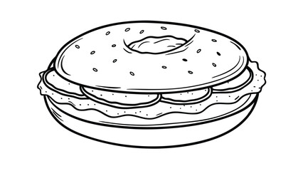 Bagel with Cream Cheese