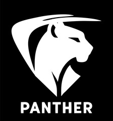 Panther Logo Panth001 - Vector Illustration