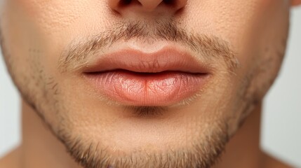 Fototapeta premium Professional male cosmetologist provides skin treatment and care for improved beauty and grooming