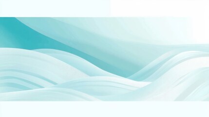 Vector light blue background with smooth gradients and simple shapes, ideal for web and graphic design projects.