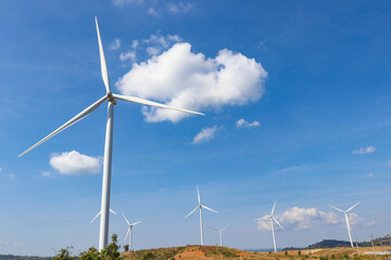 Wind turbine generators for sustainable electrical energy production