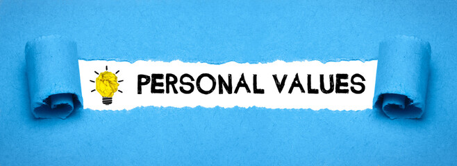 Personal Values	
