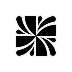 Abstract logo. Icon design. Template elements. Geometric abstract logos