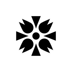 Abstract logo. Icon design. Template elements. Geometric abstract logos