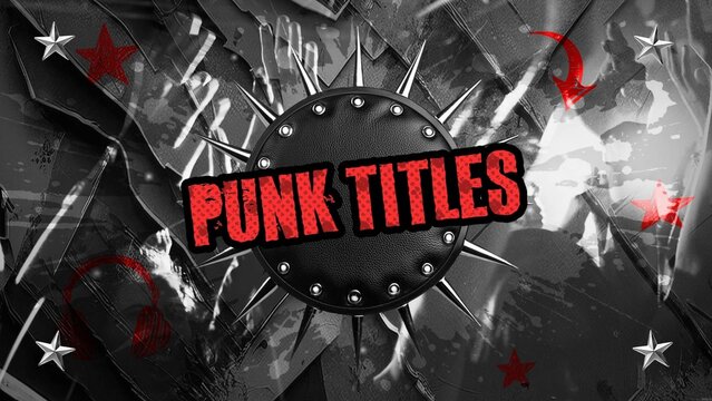 Punk Titles