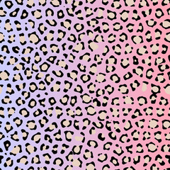 Colorful Animal print texture
