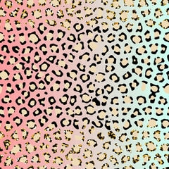 Colorful Animal print texture
