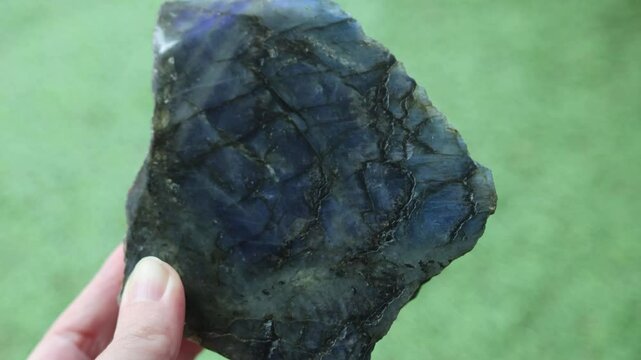Reflets de labradorite