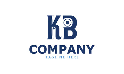 KB K kb initial logo | initial based abstract modern minimal creative logo, vector template image. luxury logotype logo, real estate homie logo. typography logo. initials logo