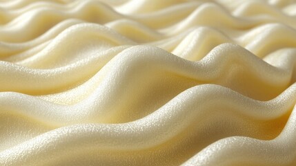 Obraz premium Soft and elegant white fabric draped gracefully over a smooth surface creating a timeless look