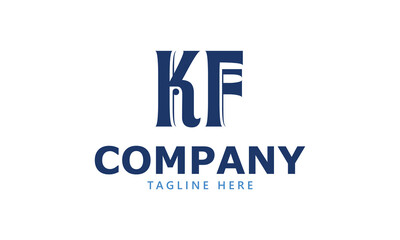 KF K kf initial logo | initial based abstract modern minimal creative logo, vector template image. luxury logotype logo, real estate homie logo. typography logo. initials logo