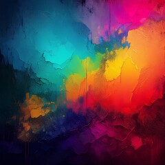 Fototapeta premium Abstract grunge concrete wall distressed texture background