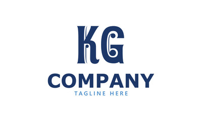KG K kg initial logo | initial based abstract modern minimal creative logo, vector template image. luxury logotype logo, real estate homie logo. typography logo. initials logo