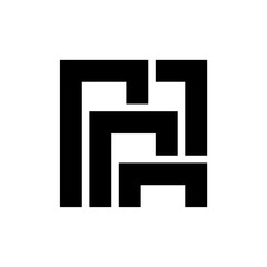 Abstract logo. Icon design. Template elements. Geometric abstract logos