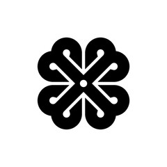 Abstract logo. Icon design. Template elements. Geometric abstract logos