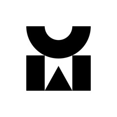 Abstract logo. Icon design. Template elements. Geometric abstract logos