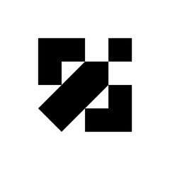 Abstract logo. Icon design. Template elements. Geometric abstract logos