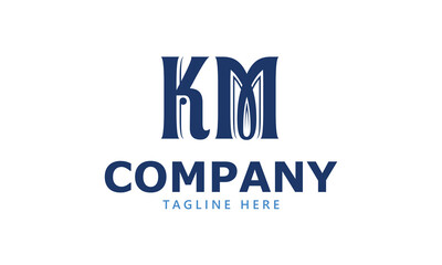 KM K km initial logo | initial based abstract modern minimal creative logo, vector template image. luxury logotype logo, real estate homie logo. typography logo. initials logo