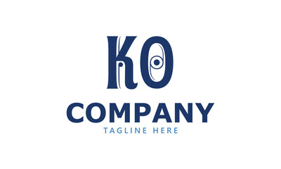 KO K ko initial logo | initial based abstract modern minimal creative logo, vector template image. luxury logotype logo, real estate homie logo. typography logo. initials logo