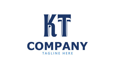 KT K kt initial logo | initial based abstract modern minimal creative logo, vector template image. luxury logotype logo, real estate homie logo. typography logo. initials logo