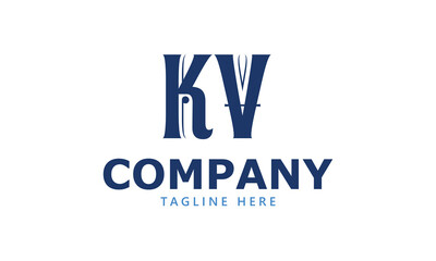 KV K kv initial logo | initial based abstract modern minimal creative logo, vector template image. luxury logotype logo, real estate homie logo. typography logo. initials logo