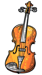 Fototapeta premium PNG Violin icon invertebrate lobster seafood.
