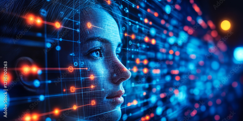Poster artificial intelligence enhancing crm solutions for strategic data-driven customer relationship mana