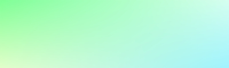 wide bright green gradient abstract background.