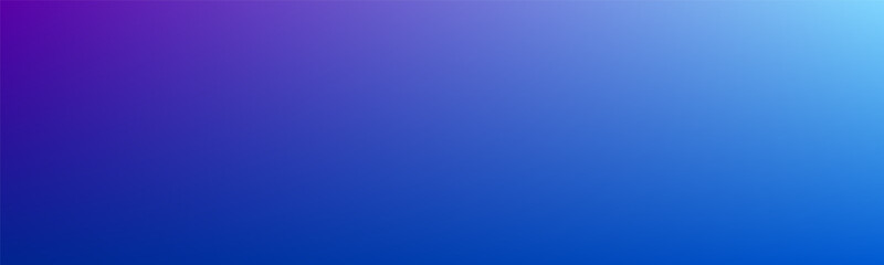wide smooth dark blue gradient abstract background