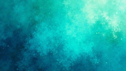 Obraz premium Blue Green Teal Abstract Splash Art Background with Spot and Blot Effects , green, colorful background