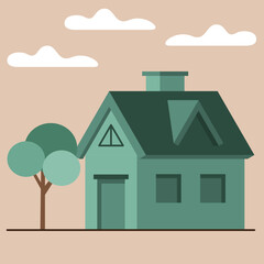 illustration of a house