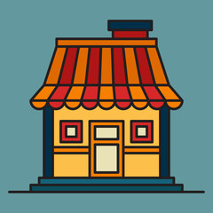 vector illustration of a house