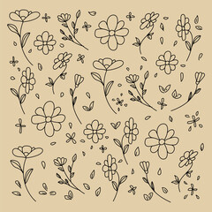 seamless floral pattern