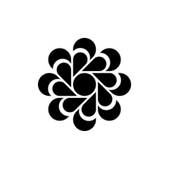 Abstract logo. Icon design. Template elements. Geometric abstract logos