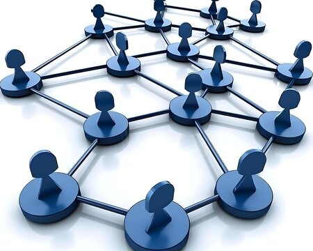 Network links team members for collaboration use