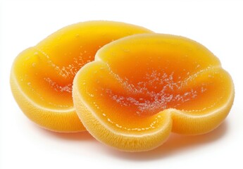 Fresh Glazed Mango Slices Perfect for Dessert or Culinary Delight