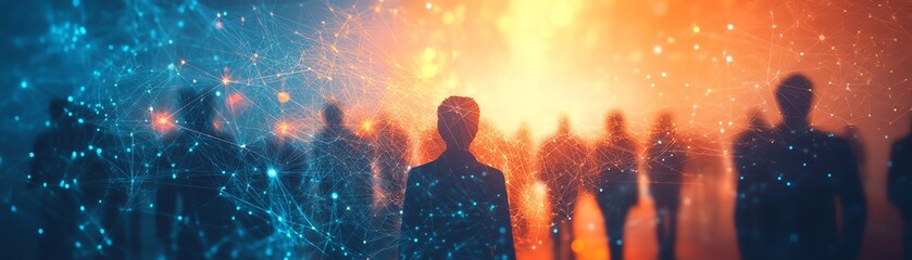 Human resources manager at a network hub