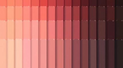 Soft red gradient transitioning from light to dark shades