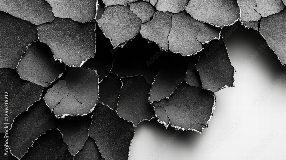 Poster black and white background texture with subtle gradients creating a minimalist artistic effect