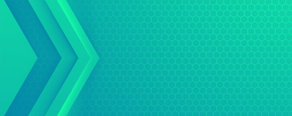 Futuristic abstract background with a modern geometric design featuring hexagonal patterns