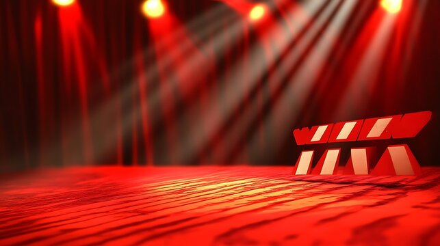 Red Stage, Spotlight, Movie Premiere