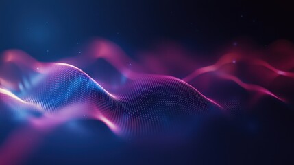 A creative podcast cover with abstract shapes and a subtle gradient background.