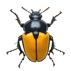 Beetle photography isolated macro shot nature close-up
