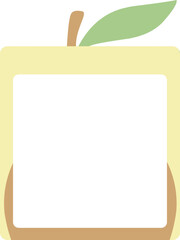 Cute Fruit Photo Frame