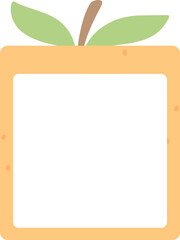 Cute Fruit Photo Frame