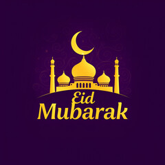 Eid Mubarak, poster, card, Eid UL Fitr