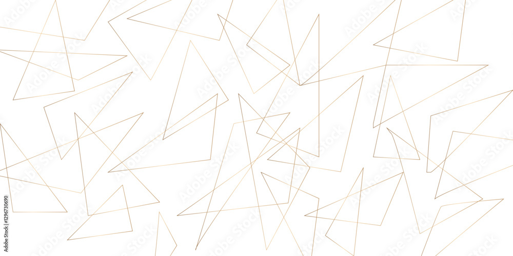 Poster abstract white background design with layers of textured white transparent material in triangle and 